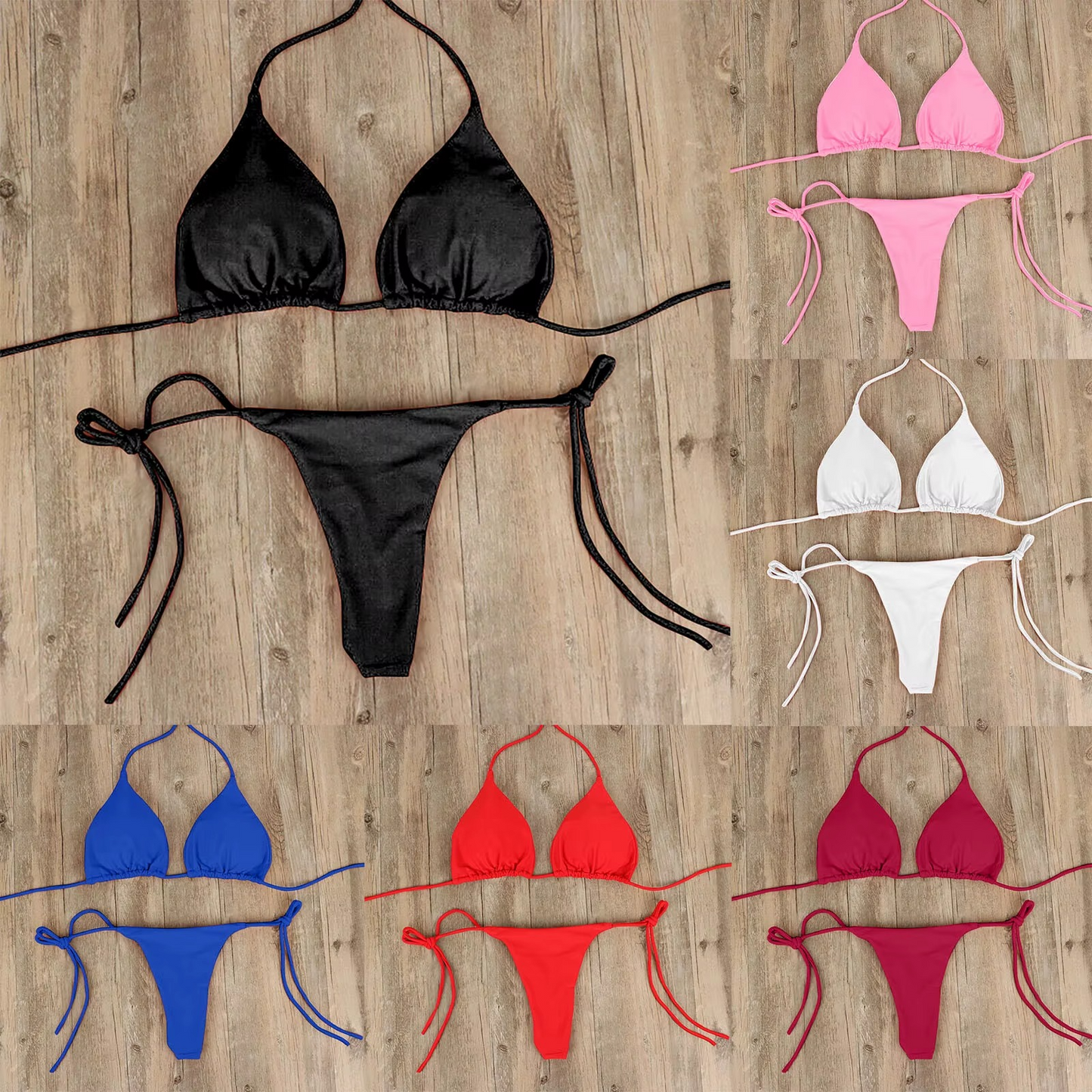 Marsmut® Bikini Donna Sexy Chic – Elegante